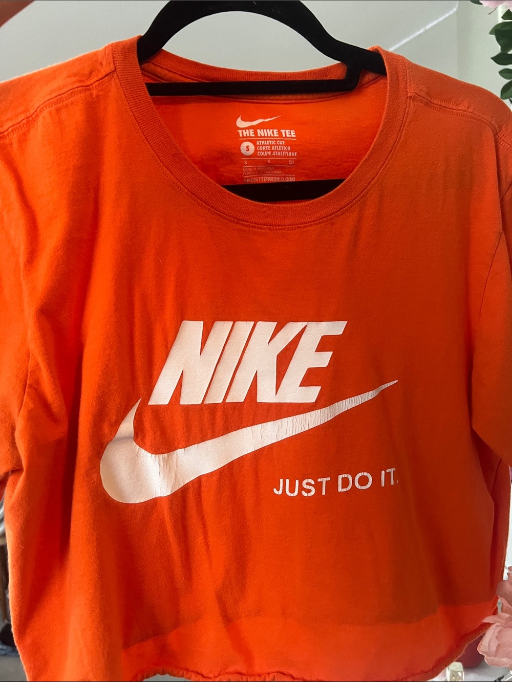 Nike crop top